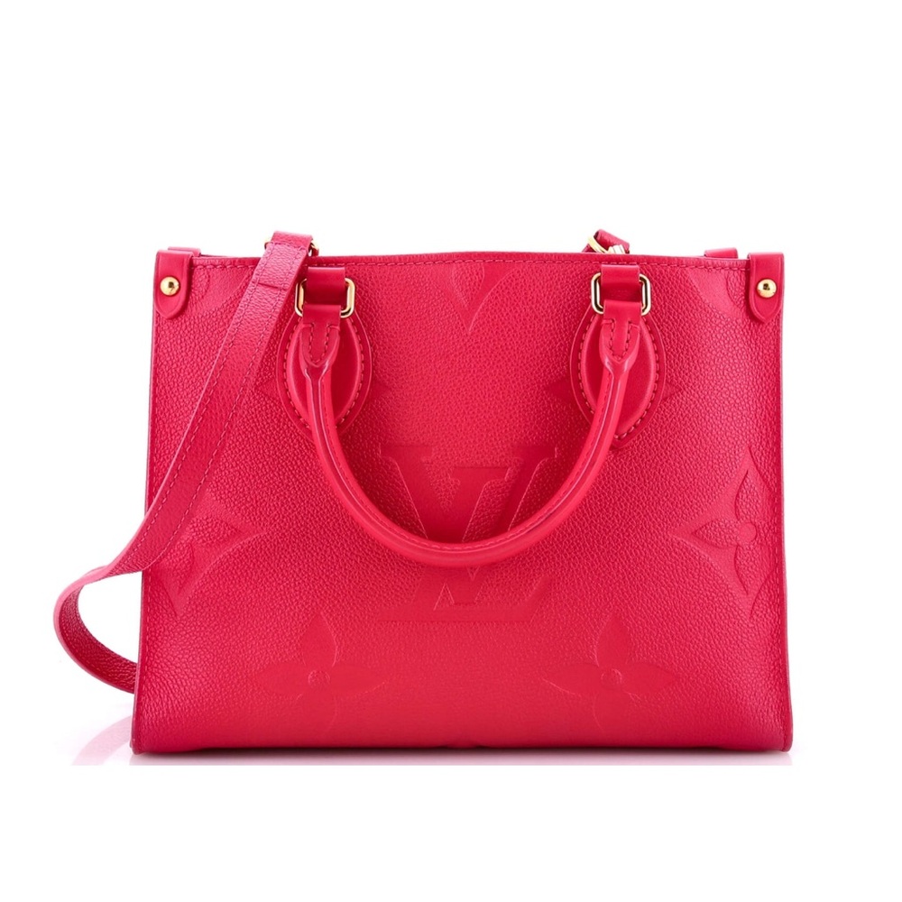 Louis Vuitton On The Go Pm Monogram Empreinte Freesia